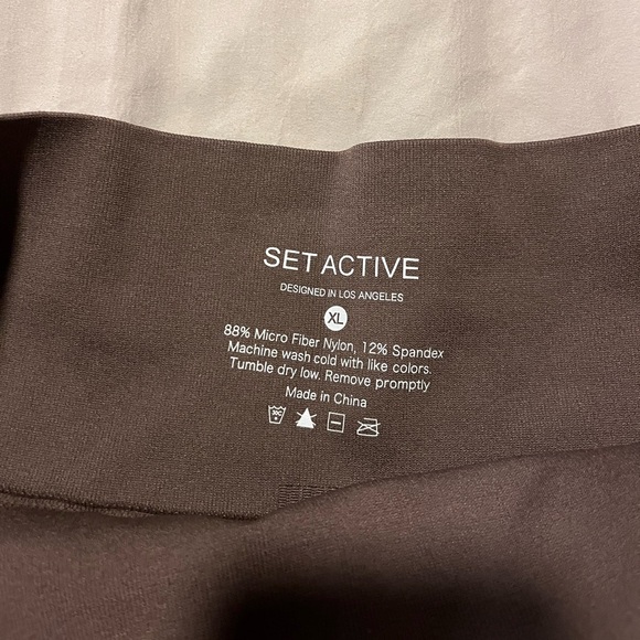 SET Active Bike Shorts - Picture 3 of 3